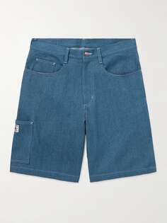 Джинсовые шорты карго прямого кроя Randy&apos;S Garments, синий