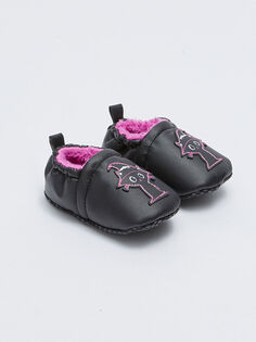Домашняя обувь для девочек дошкольного возраста с вышивкой LCW Steps
