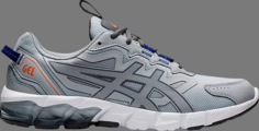 Кроссовки gel quantum 90 3 &apos;piedmont grey metropolis&apos; Asics, серый