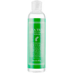 Secret Key Tea Tree Refresh Calming Toner Освежающий и успокаивающий тоник для лица 248мл