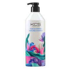 KCS Парфюмированный шампунь Pure &amp; Charming Perfumed Shampoo для сухих и поврежденных волос 600мл