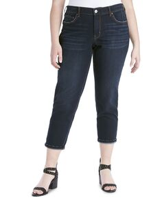 Модные джинсы скинни больших размеров mika best friend Jessica Simpson, мульти