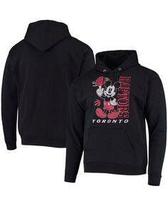 Мужская черная толстовка с капюшоном toronto raptors mickey baller pullover Junk Food, черный