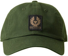 Бейсболка Belstaff Phoenix Logo с логотипом, зеленый