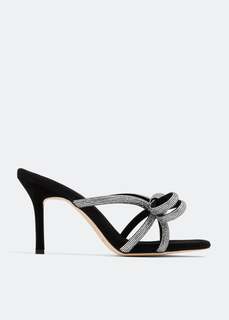 Сандалии LOEFFLER RANDALL Margi sandals, черный