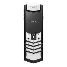 Мобильный телефон Vertu Signature V, черный/белый