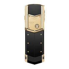 Мобильный телефон Vertu Signature V Solid Black All Gold, черный/золото