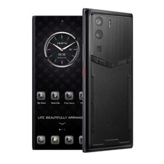 Смартфон Vertu Metavertu Black Calfskin 12Гб/512Гб, 2 Nano-SIM, черный