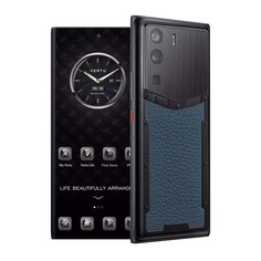 Смартфон Vertu Metavertu Calfskin 18Гб/1Тб, 2 Nano-SIM, черный/синий