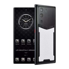 Смартфон Vertu Metavertu Calfskin 18Гб/1Тб, 2 Nano-SIM, черный/белый