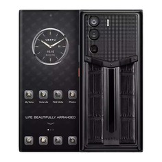 Смартфон Vertu Metavertu Black Steel Gentleman Paris Nail Style 12Гб/512Гб, 2 Nano-SIM, черный