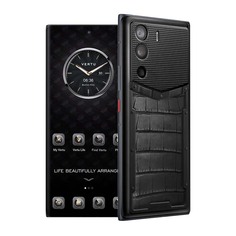 Смартфон Vertu Metavertu Alligator 12Гб/512Гб, 2 Nano-SIM, черный