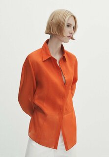 Блузка на пуговицах Massimo Dutti