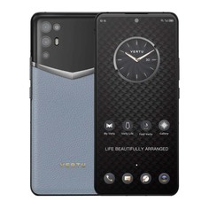 Смартфон Vertu iVERTU 5G Calfskin, 12Гб/512Гб, черный/синий