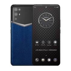 Смартфон Vertu iVERTU 5G Lizard Skin, 12Гб/512Гб, черный/синий