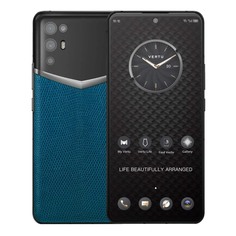 Смартфон Vertu iVERTU 5G Lizard Skin, 12Гб/512Гб, черный/аква