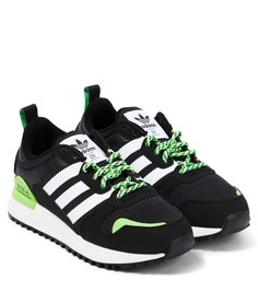 Сетчатые кроссовки ZX 700 HD Adidas Originals, черный