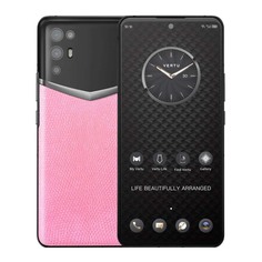 Смартфон Vertu iVERTU 5G Lizard Skin, 12Гб/512Гб, черный/розовый