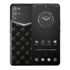 Смартфон Vertu iVERTU 5G Canvas Leather, 12Гб/512Гб, черный