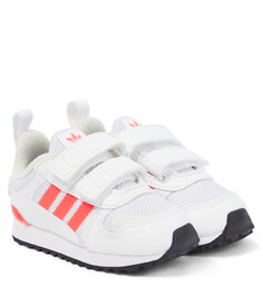 Сетчатые кроссовки ZX 700 HD Adidas Originals, белый