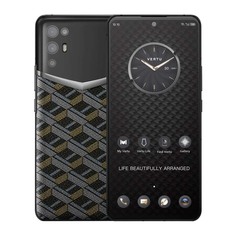 Смартфон Vertu iVERTU 5G Canvas Leather, 12Гб/512Гб, черный/серый
