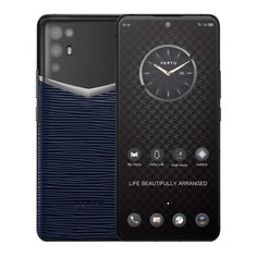 Смартфон Vertu iVERTU 5G Calfskin, 12Гб/512Гб, черный/темно-синий