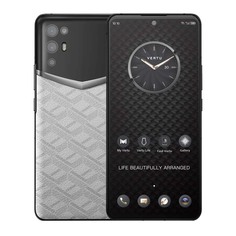 Смартфон Vertu iVERTU 5G Canvas Leather, 12Гб/512Гб, черный/серебристый