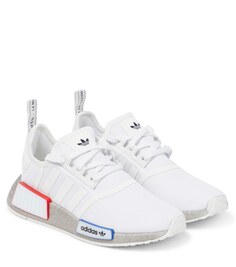 Кроссовки NMD R1 Adidas Originals, белый