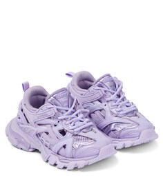 Кроссовки Track 2 Balenciaga Kids, фиолетовый