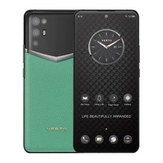 Смартфон Vertu iVERTU 5G Calfskin, 12Гб/512Гб, черный/зеленый