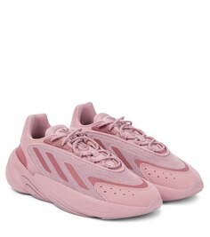 Кеды Ozelia Adidas Originals, розовый
