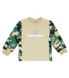 Толстовка A Bathing Ape из хлопка BAPE, разноцветный