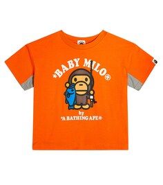 Футболка Baby Milo BAPE, оранжевый