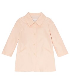 Хлопковое пальто темагги Bonpoint, розовый