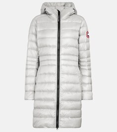 Кипарисовый пуховик CANADA GOOSE, серый