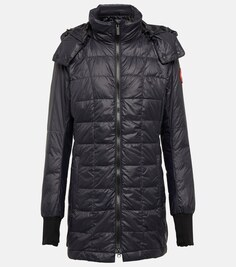 Эллисон пуховик CANADA GOOSE, черный