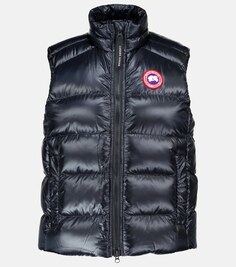 Жилет из пуха кипариса CANADA GOOSE, черный