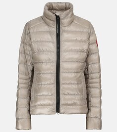 Кипарисовый пуховик CANADA GOOSE, нейтральный