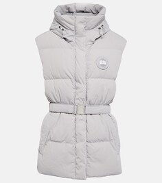 Стеганый пуховый жилет Rayla CANADA GOOSE, серый