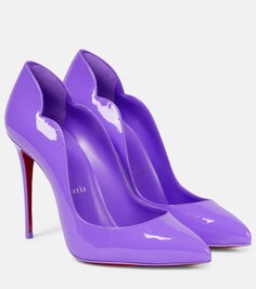 Лакированные туфли Hot Chick Christian Louboutin, фиолетовый