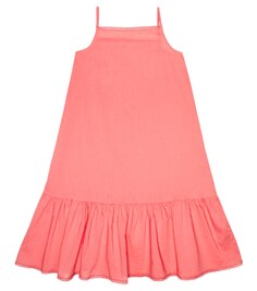 Платье-комбинация Grape Grade из шелка Caramel, розовый