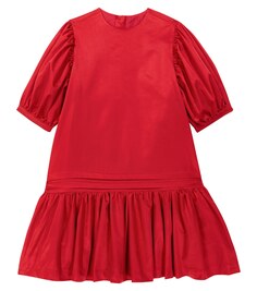 Платье Koko со сборками C&apos;era una volta, красный