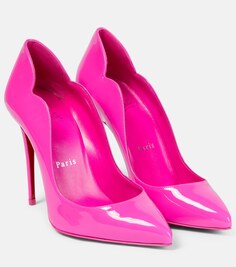 Лакированные туфли Hot Chick Christian Louboutin, розовый