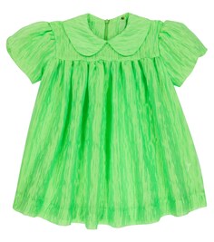 Платье 4016 из тафты Caroline Bosmans, зеленый