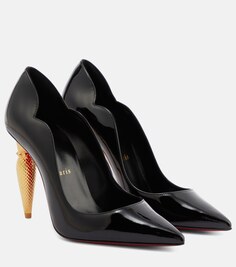 Туфли-лодочки Lipchick Christian Louboutin, черный