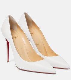 Туфли Kate из кожи наппа Christian Louboutin, белый