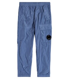 Спортивные брюки Chrome-R C.P. COMPANY KIDS, синий