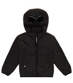Куртка CR-L Goggle C.P. COMPANY KIDS, черный