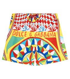 Плавки Carretto Dolce&amp;Gabbana, разноцветный