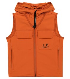 Защитный жилет CP Shell-R C.P. COMPANY KIDS, оранжевый